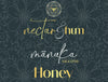 Mono-floral Mānuka Honey MGO250+ (250g, 500g & 1kg)