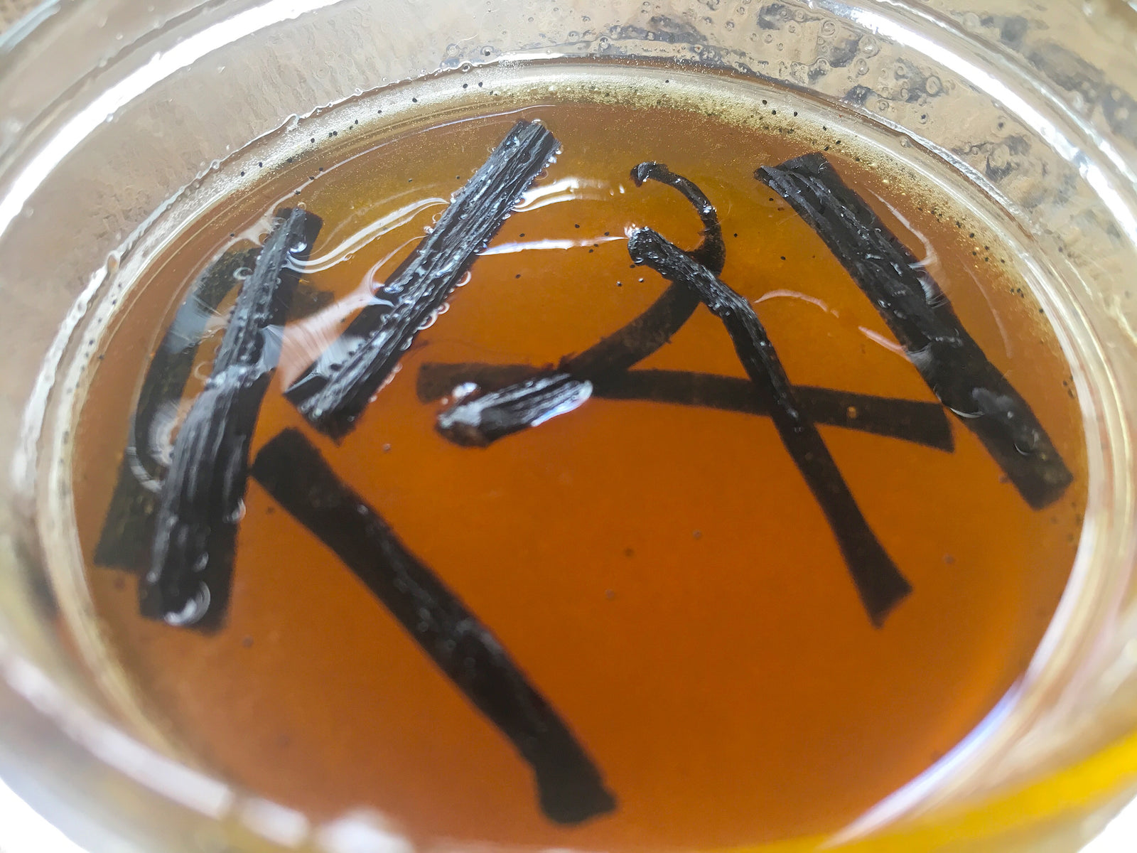 Vanilla Infused Honey