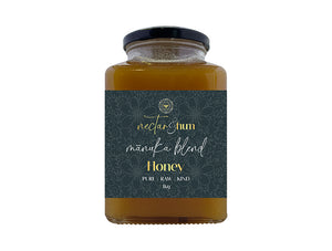 Multi-Floral Mānuka Honey (250g, 500g & 1kg)