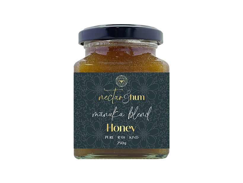 Multi-Floral Mānuka Honey (250g, 500g & 1kg)
