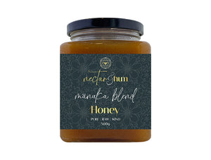 Multi-Floral Mānuka Honey (250g, 500g & 1kg)