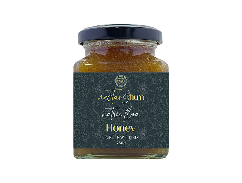 Native Flora Honey (250g, 500g, 1kg)