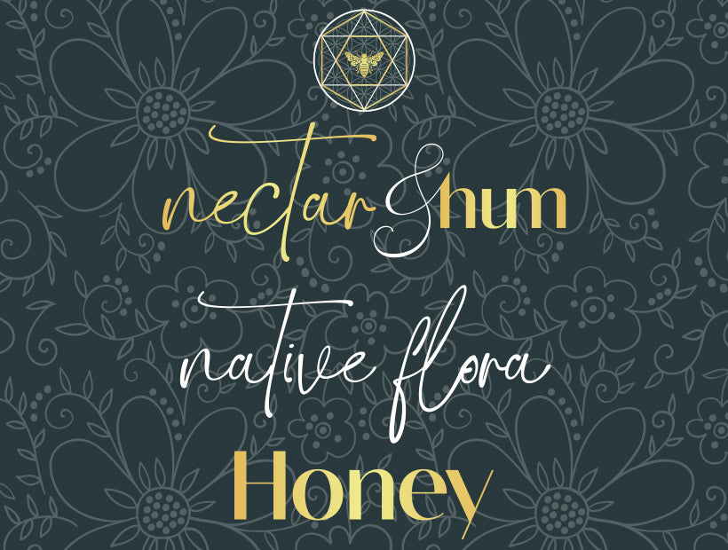 Native Flora Honey (250g, 500g, 1kg)