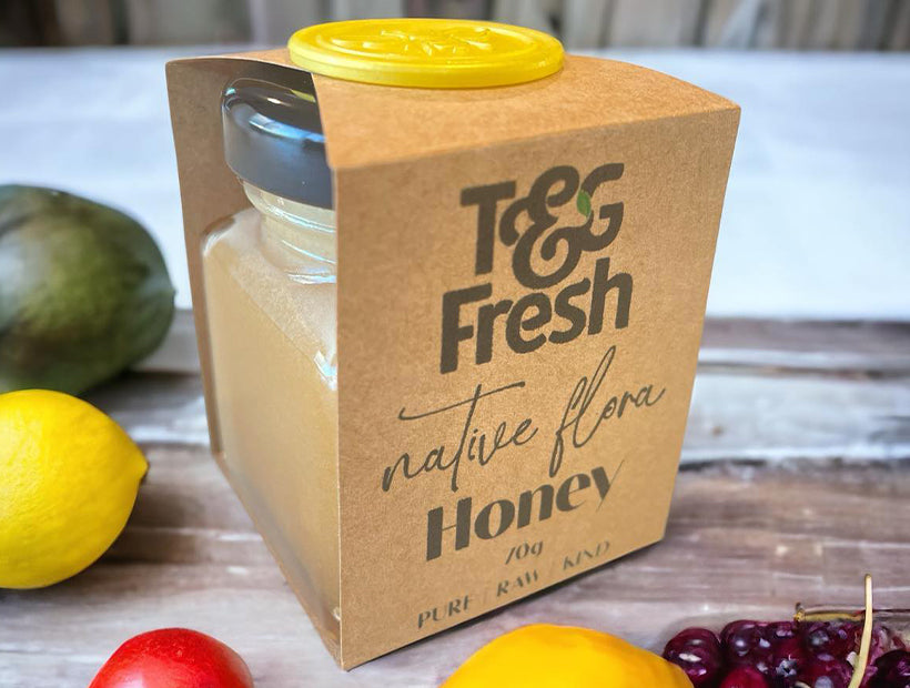 "My little honey" - custom honey mini