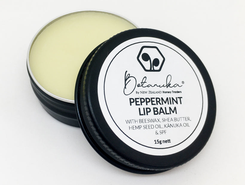 Peppermint Lip Balm