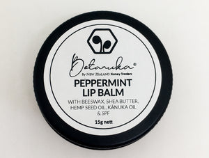 Peppermint Lip Balm