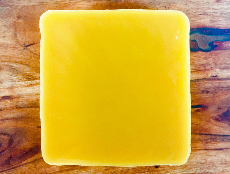 500g Pure New Zealand Beeswax New Zealand Honey Traders