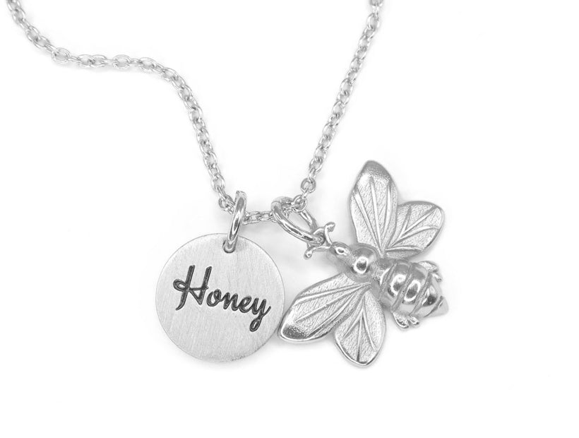 Honey Bee Necklace