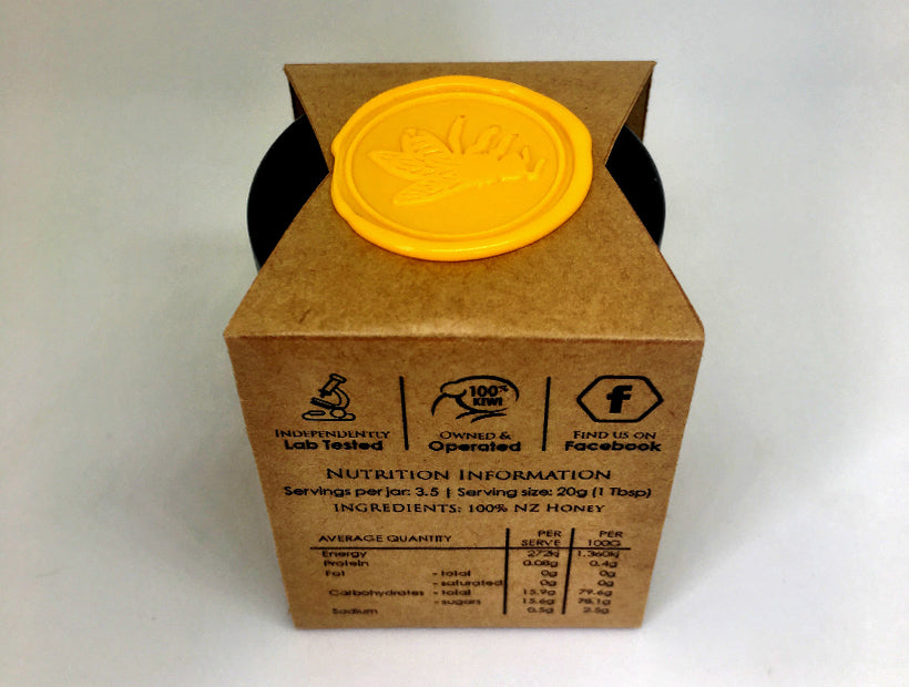 Honey Minis 70g New Zealand Honey Traders