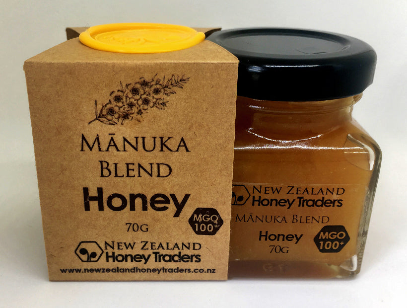 Honey Minis 70g New Zealand Honey Traders