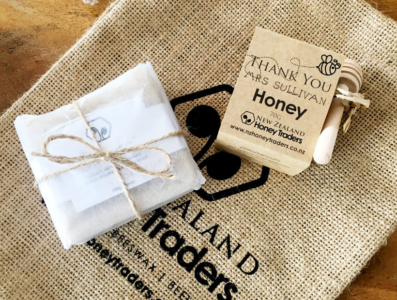 Personalised Honey Mini Gift Bag