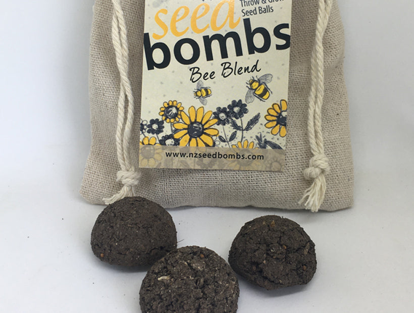 Seed Bombs - Bee Blend