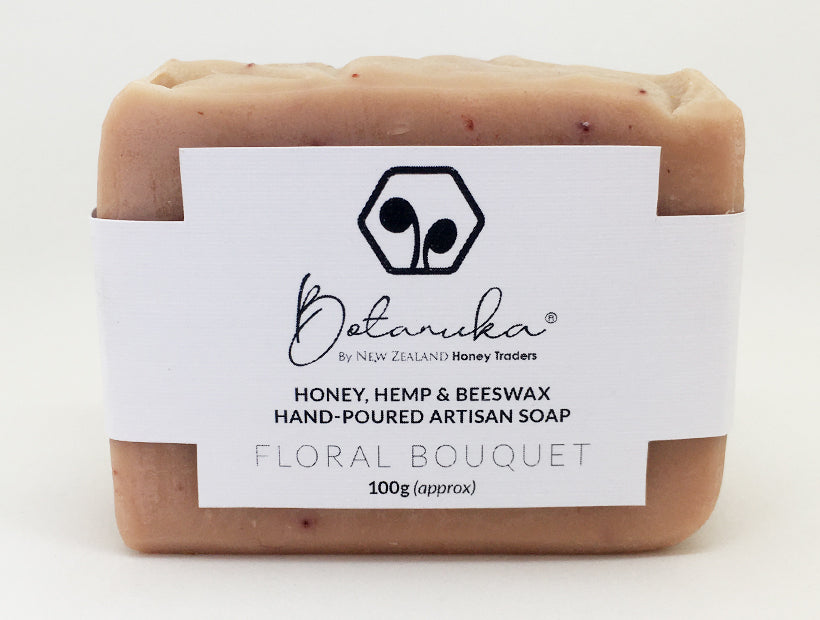 Honey, Hemp & Beeswax Soap