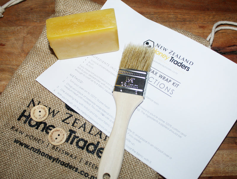 500g Pure New Zealand Beeswax New Zealand Honey Traders